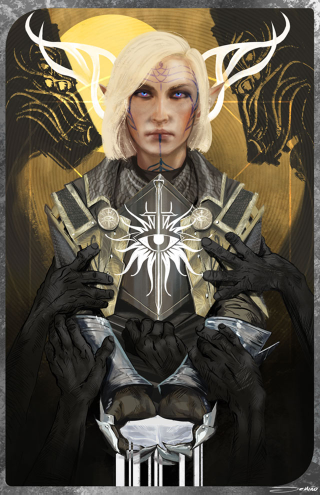 Illustration for article titled Dragon Age, You're Lookin' Good